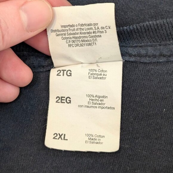 (2/$20) Motley Crue Kick Start My Heart Tee - Picture 6 of 8